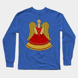 Nuremberg Christmas Angel Long Sleeve T-Shirt